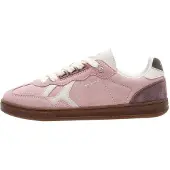 Pepe Jeans for woman. PLS000019 Ball Colors Leather Sneakers pink (37), Flat, Laces, Casual