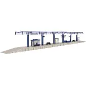 KIBRI 39549 H0 moderne perrong for C-spor