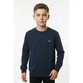 Quiksilver Basic Crew Kids Genser blå