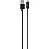Pro USB-A <-> Lightning - 2m - Svart