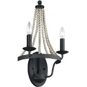 FEISS Vegglampe Nori, 2 lyskilder