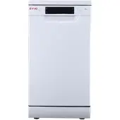 Evvo D3 Slim Oppvaskmaskin Med Tredje Kurv 10 Antall Plasseringsinnstillinger