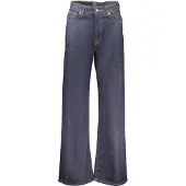 Pepe Jeans for woman. PL20473186CD Marine Straight Lexa Jeans (25/32), Casual, Cotton, Denim, Navy