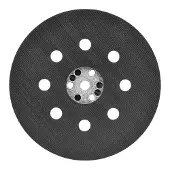 Bosch - Slipepad - rund - grovkorn: medium - 125 mm - for P/N: 06017D4000