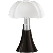 Martinelli Luce LED-bordlampe Pipistrello Med, brun, dimbar.