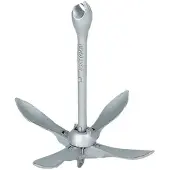 PLASTIMO Grapnel Spoon Sammenleggbar Anker