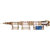 Ugears Nasa Saturn V Mekanisk Modellbyggesett I Tre