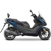 Shad Kymco Downtown 125 2024 Ryggstøtte