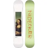 Nidecker Tape Deck 2027 Snowboard mønster