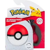 Pokémon Poké Ball Retractable Dog Leash