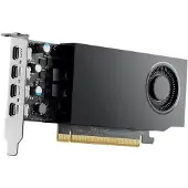 Dell NVIDIA RTX - Grafikkort - RTX A1000 - 8 GB GDDR6 - PCIe 4.0 x8 lav profil - 4 x Mini DisplayPort