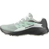 Salomon Alphaglide GTX, Løpesko, Dame, Green Milieu/Asphalt/Clearly Aqua
