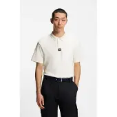 HUGO Deabono D 10261766 Red Kortermet Poloskjorte