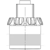 Electrolux knapp bryter-, Funksjoner, svart, 10+0 140237798057