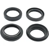 Moose Hard-parts Kawasaki Kx 100 56-121 Gaffel Støvforsegling Sett