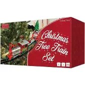 Mikamax Christmas Tree Train Set