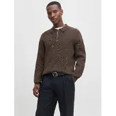 Jack & Jones Milano Stitch Genser Med Halv Glidelås