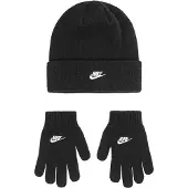 Nike Kids Lue/Hansker - Strikk - Svart - - 4-7 år (104-122) - Lue