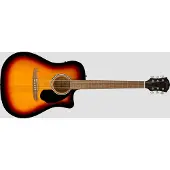Fender FA-125CE Dreadnought Electro Acoustic Sunburst