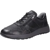 Waldlaufer bred herresneaker - Svart - Sko