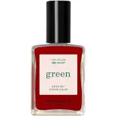 Manucurist Paris Green Nail Polish 15 ml - Red Velvet