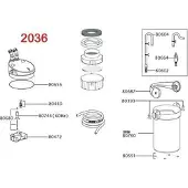 Eheim 2036/2235/2236 Filtermediesylinder