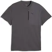 Puma PUMATECH Pocket Tee Men, Clothing, Moody Gray, XL