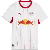 Puma RB Leipzig 26/27 Home Jersey Women, Clothing, White/Red, XS
