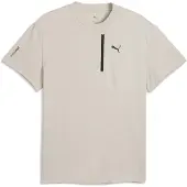 Puma PUMATECH Pocket Tee Men, Clothing, Silver Fog, S