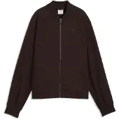 Puma Class Full-Zip Jacket Women, Clothing, Chocolate Fondue, S