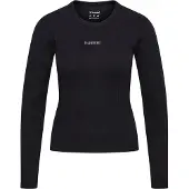 Hummel Foundation Rib Langarmet T-skjorte