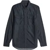 G-Star Marine Slim Fit Skjorte Med Lange Ermer