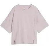 Puma Her Relaxed Kortarmet T-skjorte