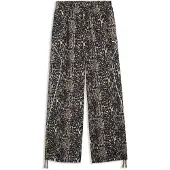 Puma Sport Animal Relaxed Aop Wide Leg Svettbukser