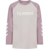 Hummel Logo Langarmet T-skjorte