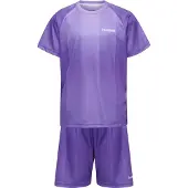 Hummel Treningssett - hmlJR GRADIENT Stripe SETT - Sea Tåke - - 14 år (164) - Treningssett