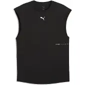 Puma Brightstride CLOUDSPUN Sleeveless Relaxed Top Men, Clothing, Black, XXL