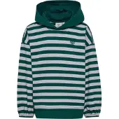 Hummel Conelly Boxy Contrast Hettegenser