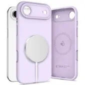 TechProtection Silicone MagSafe Case for iPhone 17 Air - Purple