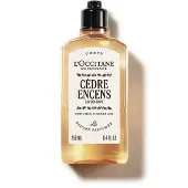 L Occitane Cedar &amp; Incense 250ml Dusjsåpe