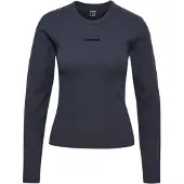 Hummel Foundation Rib Langarmet T-skjorte