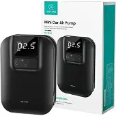 Usams Mini Pump US-ZB215 luftpumpe til bil 5000mAh CQBZB21501