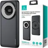 Usams US-CD171PB62 Magnetisk Trådløs Powerbank 10000mAh - Svart
