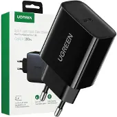 UGREEN 10191, Innendørs, AC, 12 V, Sort