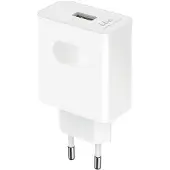Honor SuperCharge strømadapter med USB-C-kabel HN-110600E00 - 66W - Hvit