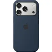 Apple iPhone 17 Pro Silicone Case with MagSafe - Midnight