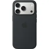 Apple iPhone 17 Pro Silicone Case with MagSafe - Black
