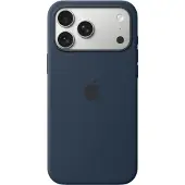 Apple - Beskyttende deksel for mobiltelefon - MagSafe-samsvar - silikon - midnatt - for iPhone 17 Pro Max