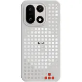 OnePlus 15 magnetisk-deksel med hullmønster 5431102022 - Grå
