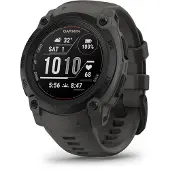 Garmin -smartklokke Instinct E, 45 mm, ramme i fargen Electric Lime med rem i fargen Electric Lime